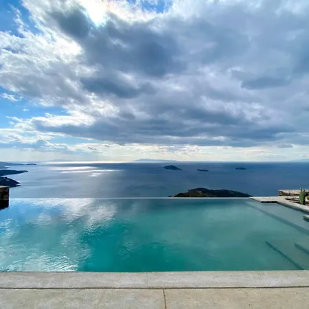 Andros Thea Luxury Villa Gavrio
