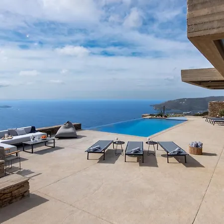 Andros Thea Luxury Villa Gavrio